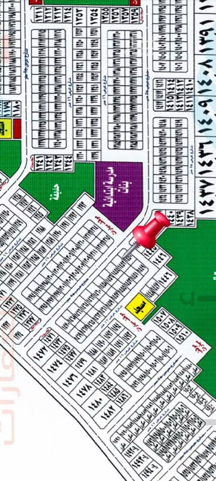 أرض للبيع في شارع مناظر ، حي الرياض ، جدة ، جدة