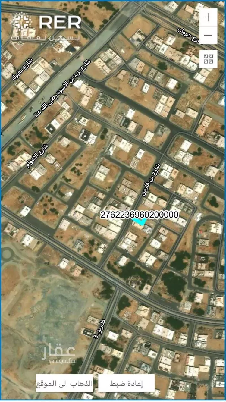 أرض للبيع في شارع الابطال, حي الفلق الجديد, مدينة مكة المكرمة, منطقة مكة المكرمة صورة 2