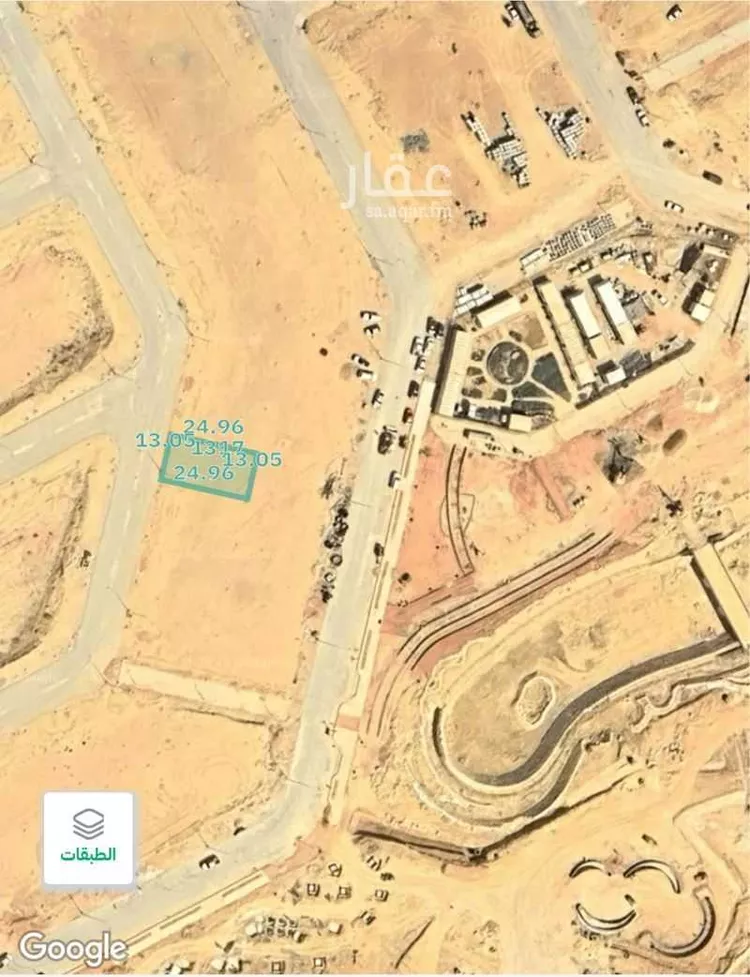 أرض للبيع في شارع 2913174, حي المرجان, مدينة الرياض, منطقة الرياض صورة 2