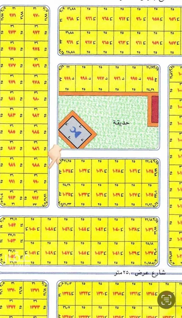 أرض للبيع في حي الندى, مدينة جدة, منطقة مكة المكرمة