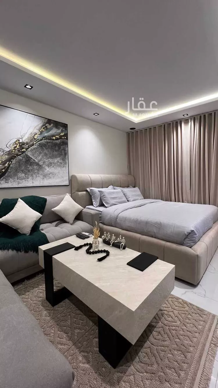 استديو مفروش للحجز في شارع الخيالة, حي الياسمين, الرياض 8