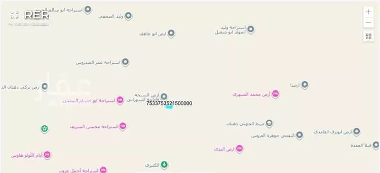أرض للإيجار في شارع 3550881, حي الدرة, مدينة جدة, منطقة مكة المكرمة صورة 4