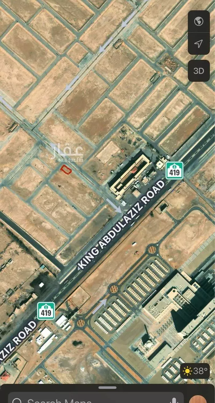 أرض للبيع في شارع المفرق وكمب الطرق 2067, حي الليوان, مدينة بريده, منطقة القصيم