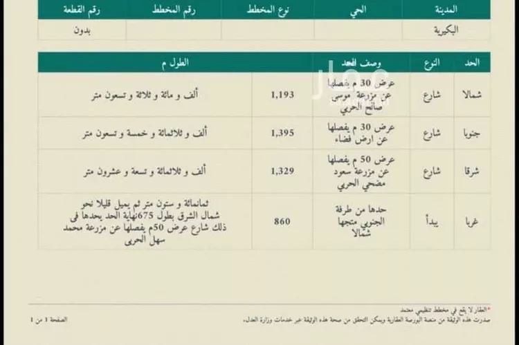 مزرعة للبيع في شارع ساق , حي ساق, مدينة ساق, منطقة القصيم