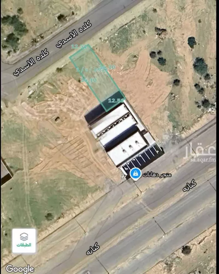 أرض للبيع في شارع كلده الاسدي, حي الرياض, مدينة جدة, منطقة مكة المكرمة صورة 3