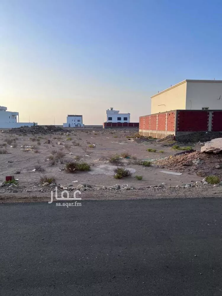 أرض للبيع في شارع شارع عمران بن حصين, حي النعيم, مدينة رابغ, منطقة مكة المكرمة صورة 2