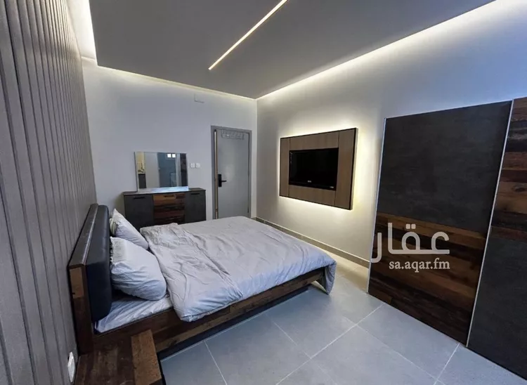 شقة للإيجار في شارع شارع ام المؤمنين خديجة بنت خويلد, حي المطار, مدينة جازان, منطقة جازان صورة 4