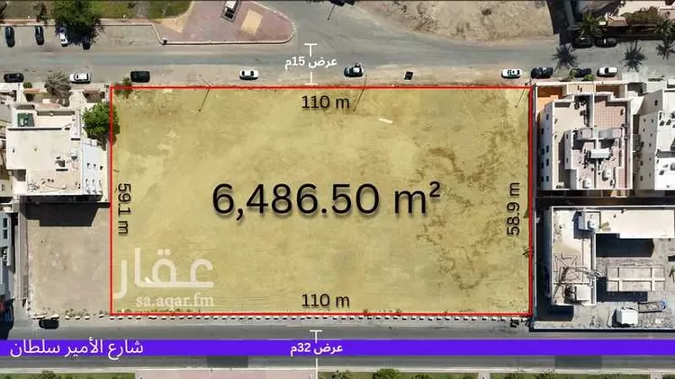 أرض للبيع في شارع ابيض البارقي, حي البساتين, مدينة جدة, منطقة مكة المكرمة