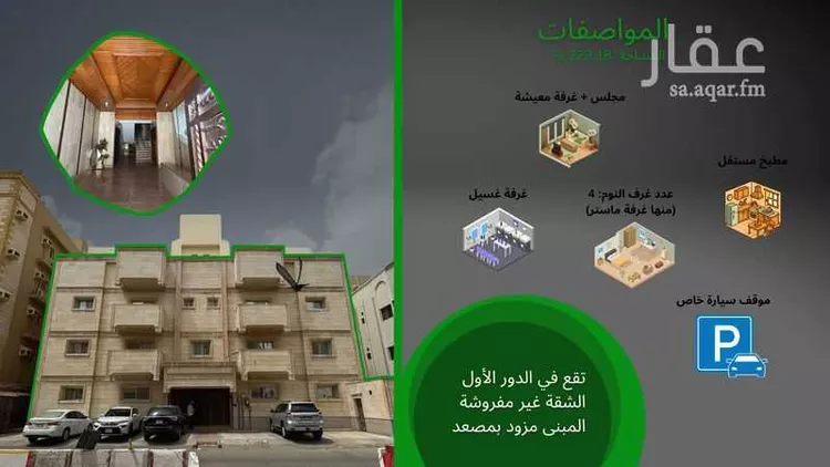 Apartment for Rent in Jeddah An Nuzhah صورة 2