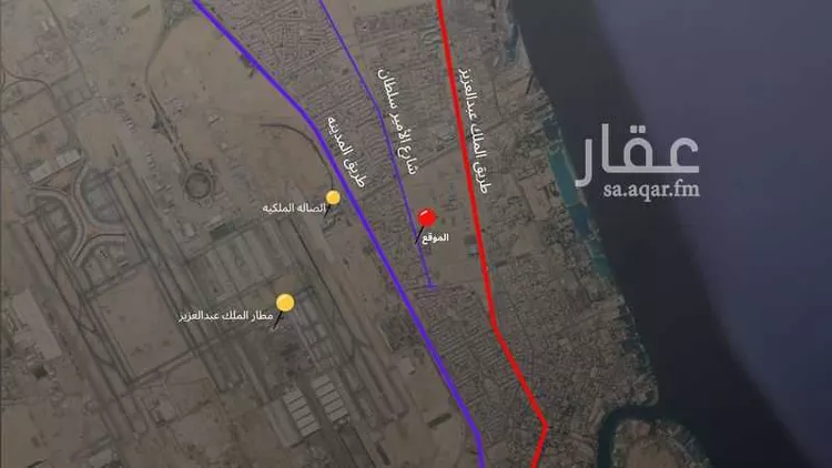 أرض للبيع في شارع ابيض البارقي, حي البساتين, مدينة جدة, منطقة مكة المكرمة صورة 2