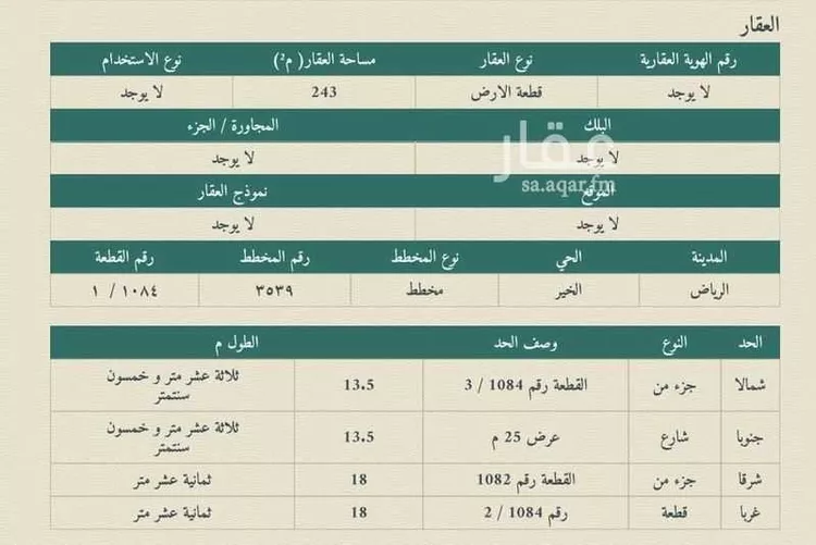 أرض للبيع في حي الخير ، الرياض ، حريملاء صورة 2