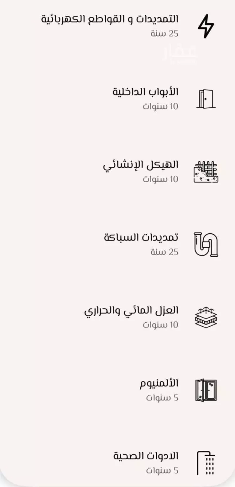 شقة للبيع في شارع الفوانيس, حي عرقة, مدينة الرياض, منطقة الرياض صورة 4