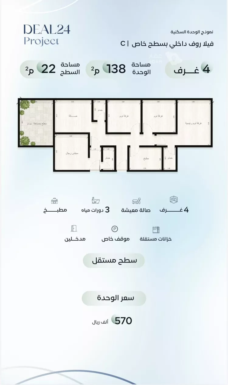 شقة للبيع في شارع جهير بن أبي نصر, حي الريان, مدينة جدة, منطقة مكة المكرمة 12