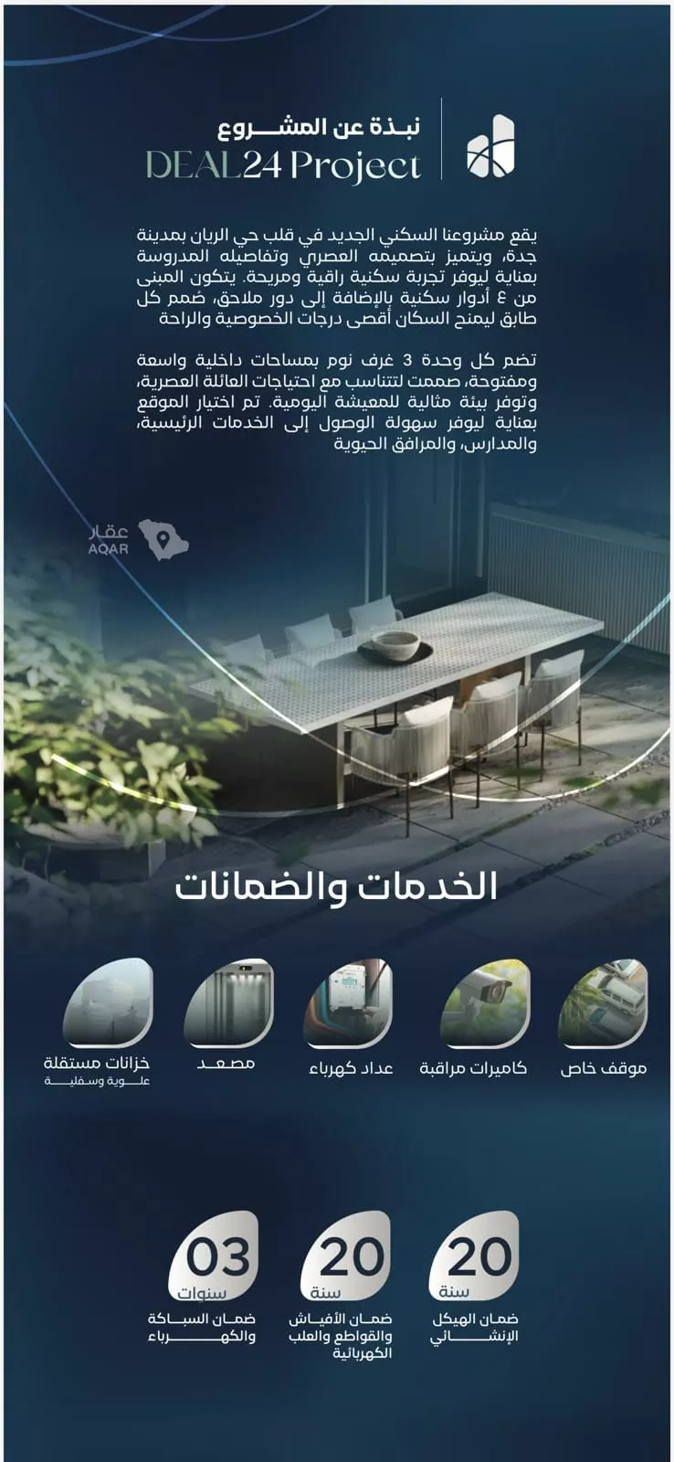 شقة للبيع في شارع جهير بن أبي نصر, حي الريان, مدينة جدة, منطقة مكة المكرمة صورة 4