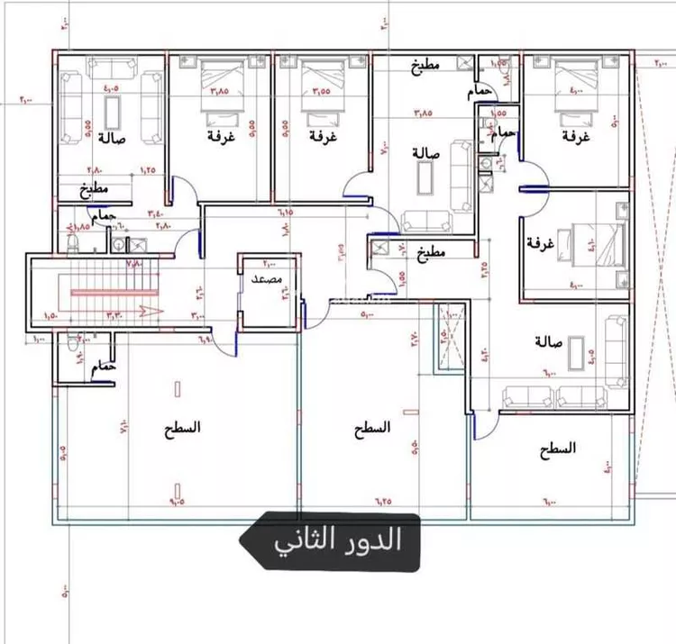 عمارة للبيع في شارع النعمان ابن مقرن, حي الفيصلية, مدينة الخرج, منطقة الرياض صورة 2