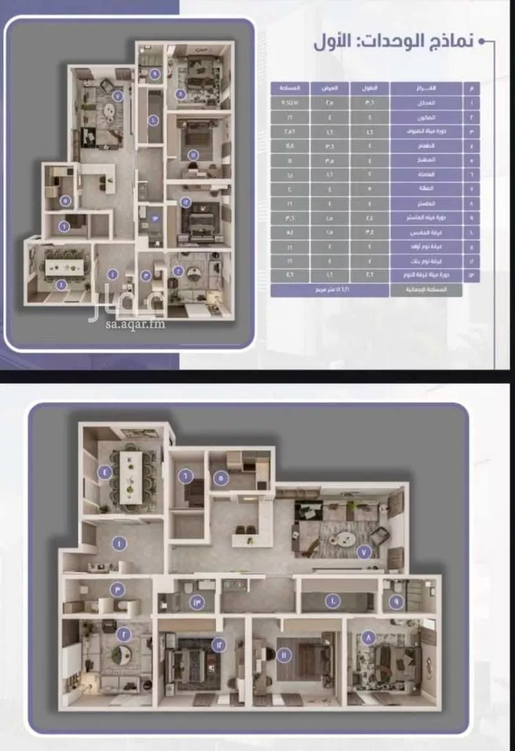 شقة للبيع في شارع سامي محمد الجابري, حي الرغامة, مدينة جدة, منطقة مكة المكرمة