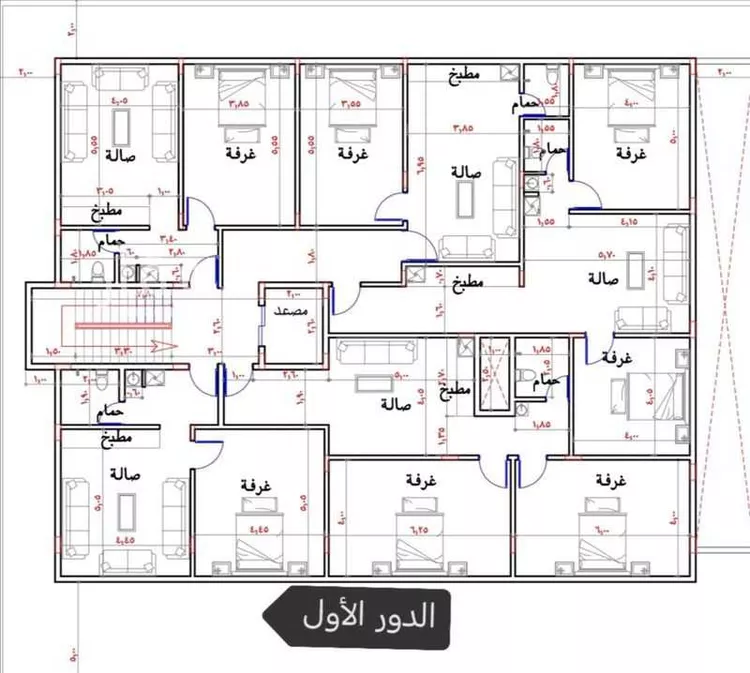 عمارة للبيع في شارع النعمان ابن مقرن, حي الفيصلية, مدينة الخرج, منطقة الرياض صورة 4