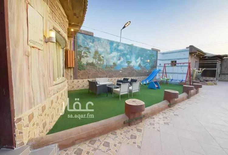 استراحة للبيع في شارع الحصين بن بدر بن امرئ القيس ، ضرما ، ضرما صورة 2
