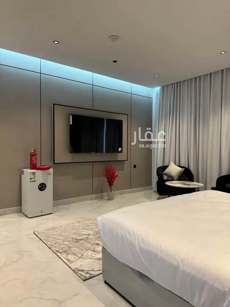 استديو مفروش للحجز في شارع يحيى بن خالد البرمكي ، حي المهدية ، الرياض ، منطقة الرياض صورة 4