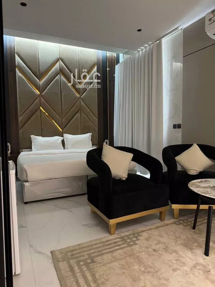استديو مفروش للحجز في شارع يحيى بن خالد البرمكي ، حي المهدية ، الرياض ، منطقة الرياض صورة 5