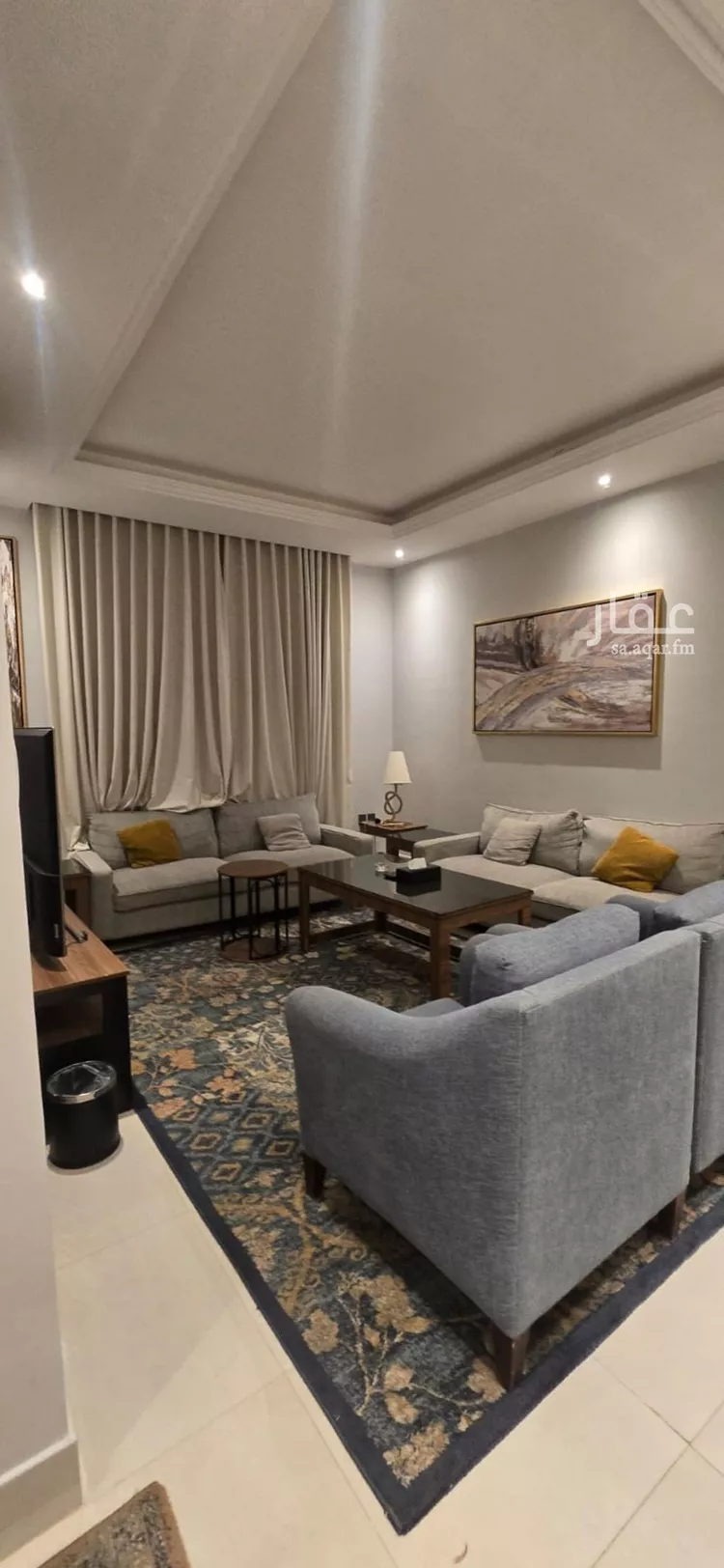 شقة للإيجار في شارع عبدالرحمن بن حمود السميط, حي القيروان, مدينة الرياض, منطقة الرياض