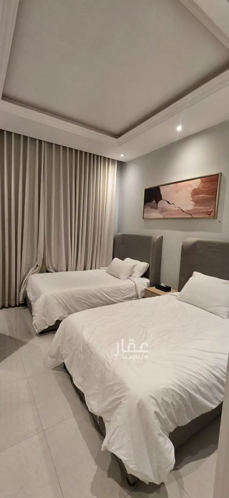 شقة للإيجار في شارع عبدالرحمن بن حمود السميط, حي القيروان, مدينة الرياض, منطقة الرياض صورة 4