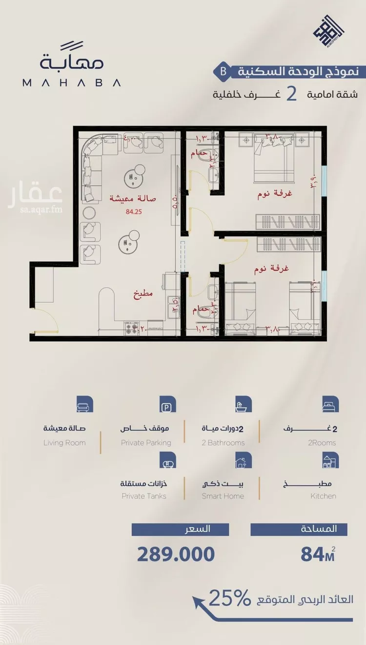شقة للبيع في شارع برهان الدين الداراني, حي الياقوت, مدينة جدة, منطقة مكة المكرمة صورة 2