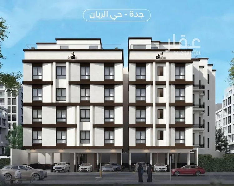 شقة للبيع في شارع ابن ابي الرضا, حي الريان, مدينة جدة, منطقة مكة المكرمة