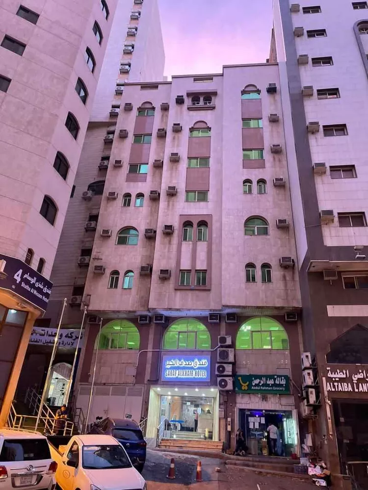 Hotel for sale in Mecca Ajiyad