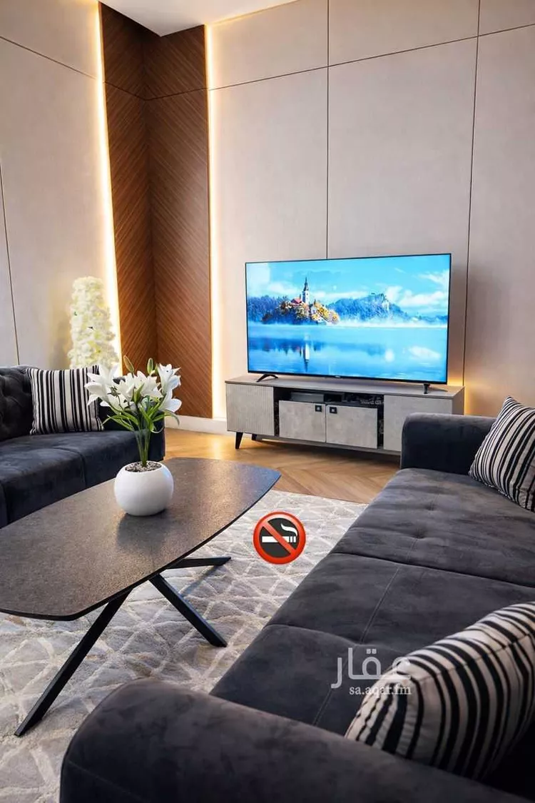 شقة مفروشة للحجز في شارع طيبة ، حي قرطبة ، الرياض ، منطقة الرياض صورة 2