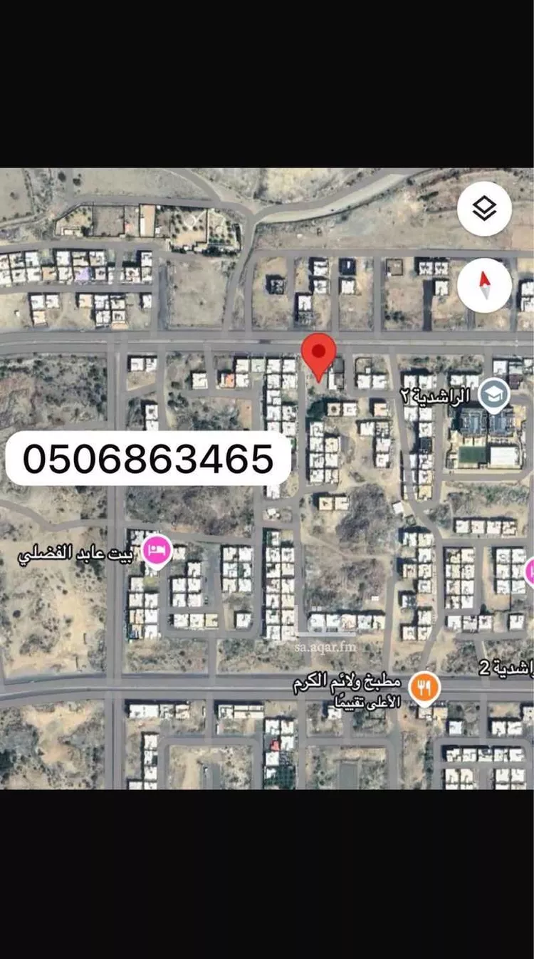 أرض للبيع في شارع شط القاعة, حي البيعة, مدينة مكة المكرمة, منطقة مكة المكرمة