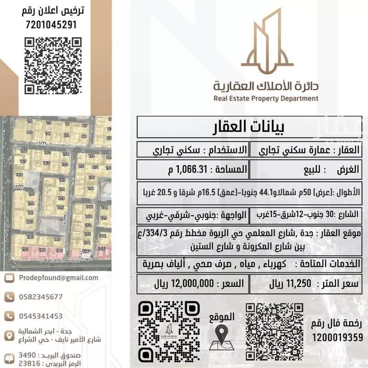 Building for Sale in Jeddah Ar Rabwah