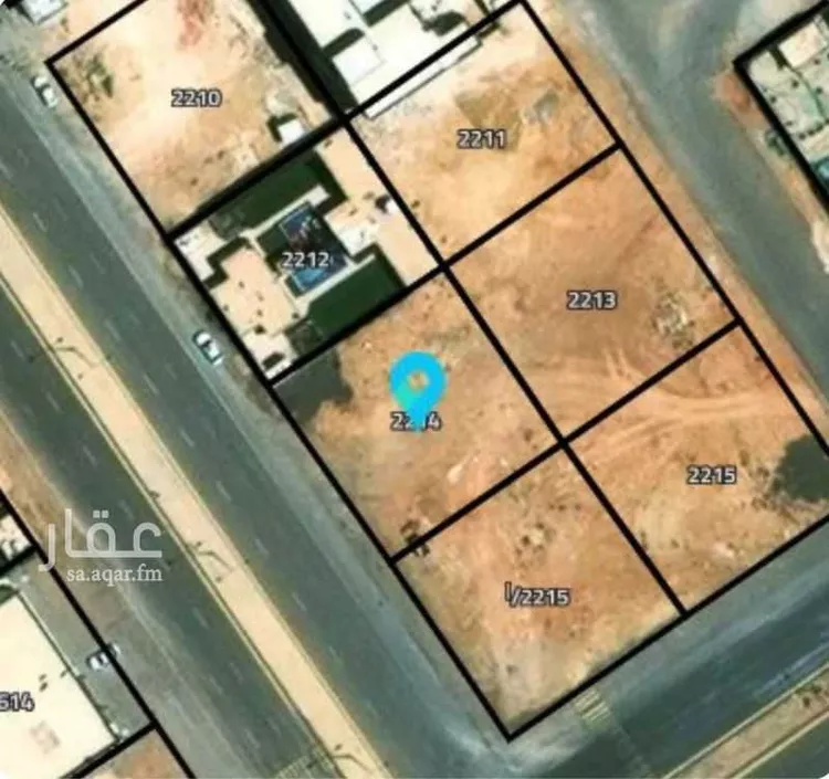 Land for Rent in Riyadh Al Mahdiyah صورة 2