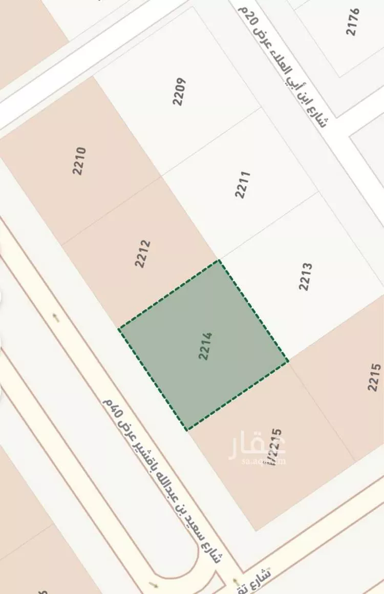 Land for Rent in Riyadh Al Mahdiyah