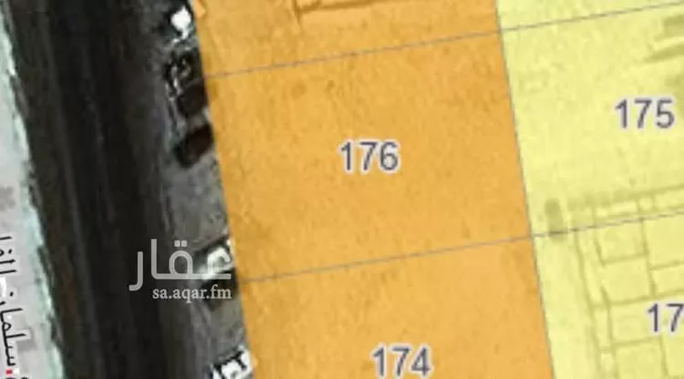 أرض للبيع في شارع سلمان الفارسي, حي النخيل, مدينة الاحساء, المنطقة الشرقية