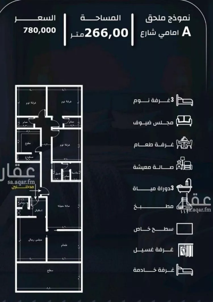 شقة للبيع في شارع عيسى الجرشي, حي الريان, مدينة جدة, منطقة مكة المكرمة صورة 2