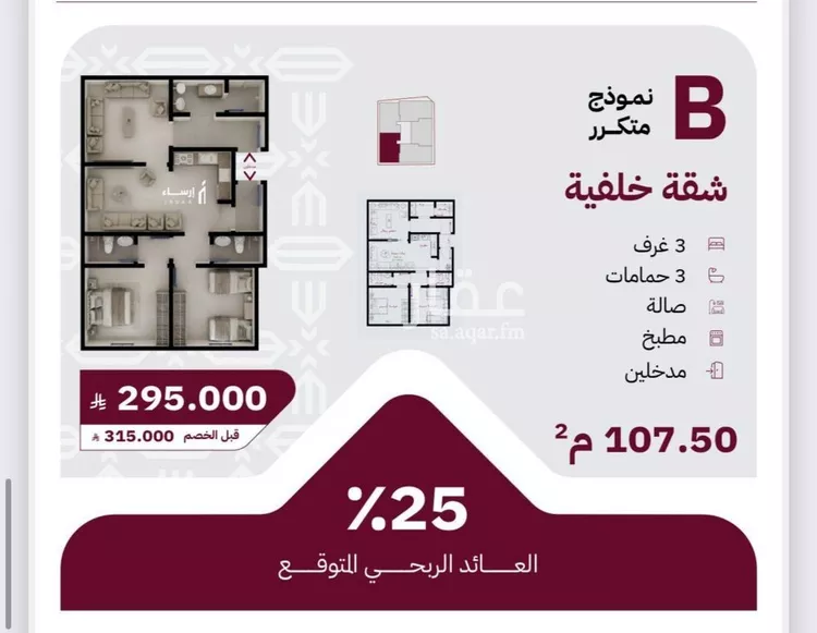 Apartment for Sale in Jeddah Ar Rayan
