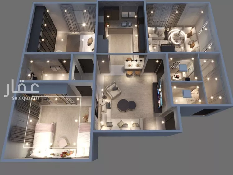 شقة للبيع في شارع مناره الملتزم, حي السلامة, مدينة جدة, منطقة مكة المكرمة