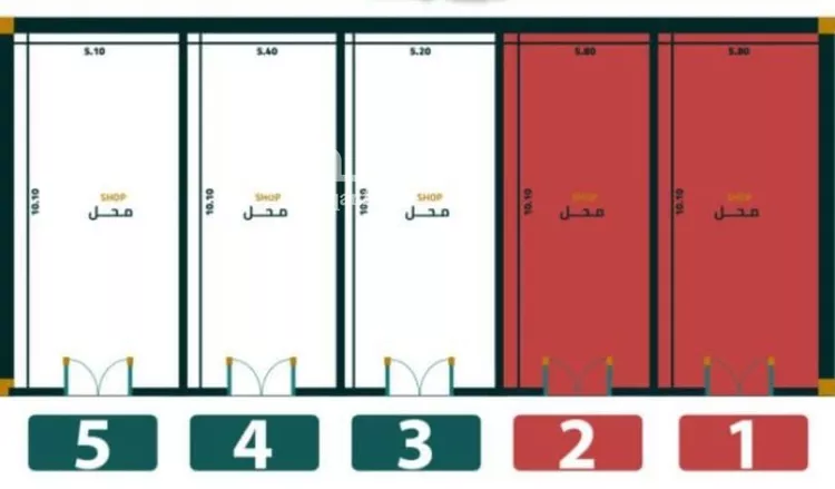 محل للبيع في شارع ابو ذر الغفاري, حي الفيحاء, مدينة جدة, منطقة مكة المكرمة