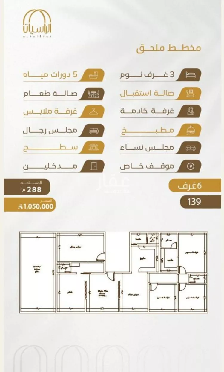 شقة للبيع في شارع سهل بن حنيف, حي الورود, مدينة جدة, منطقة مكة المكرمة