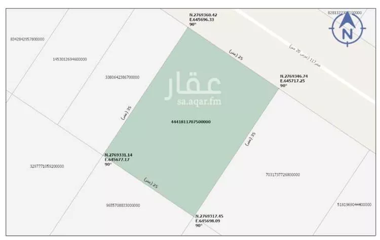Land for Sale in Riyadh Banban
