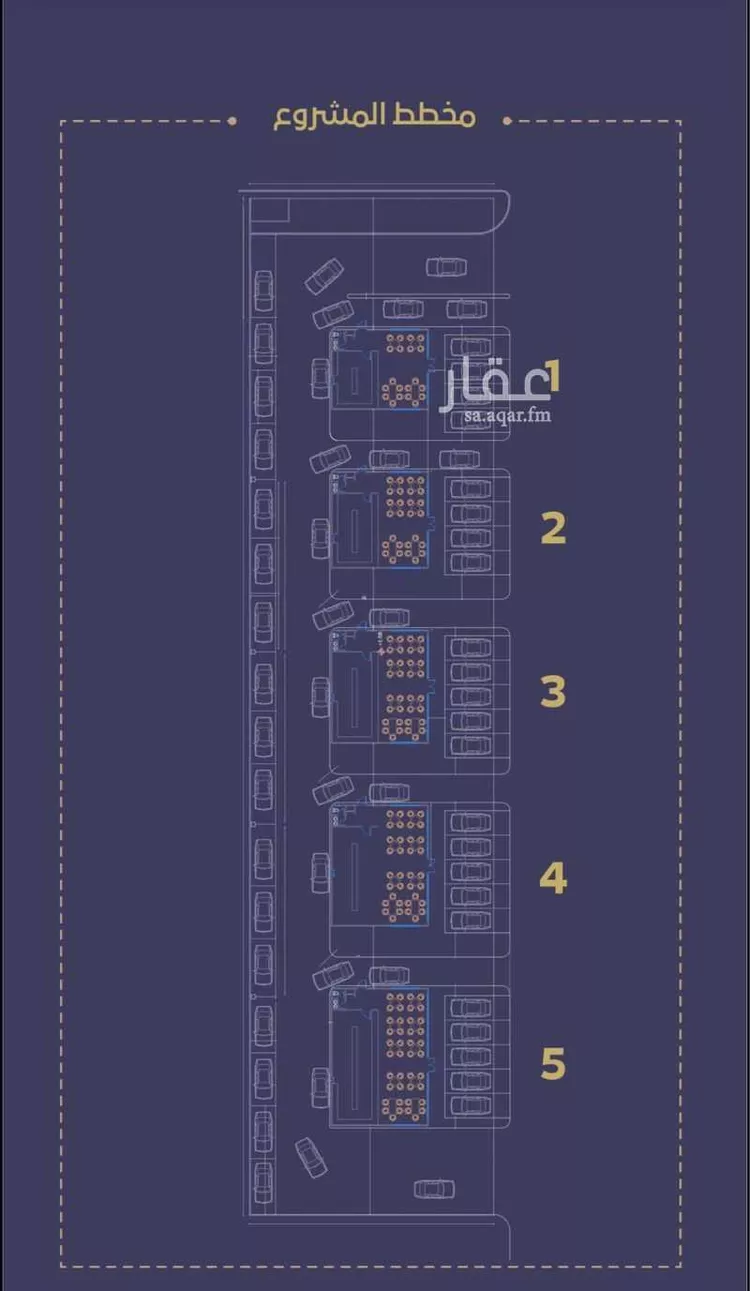 مجمع للإيجار في شارع نجم الدين الايوبي, حي طويق, مدينة الرياض, منطقة الرياض 9
