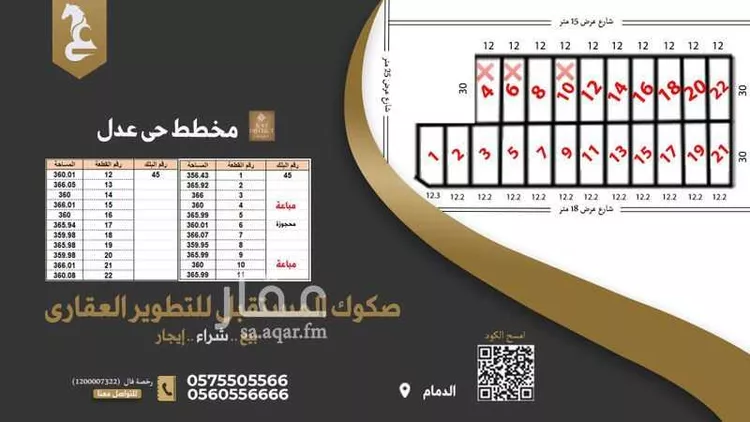 Land for Sale in Dammam Al Matar صورة 2