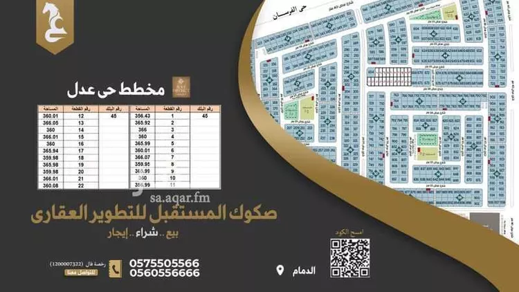 أرض للبيع في شارع محمد التمار, حي المطار, مدينة الدمام, المنطقة الشرقية