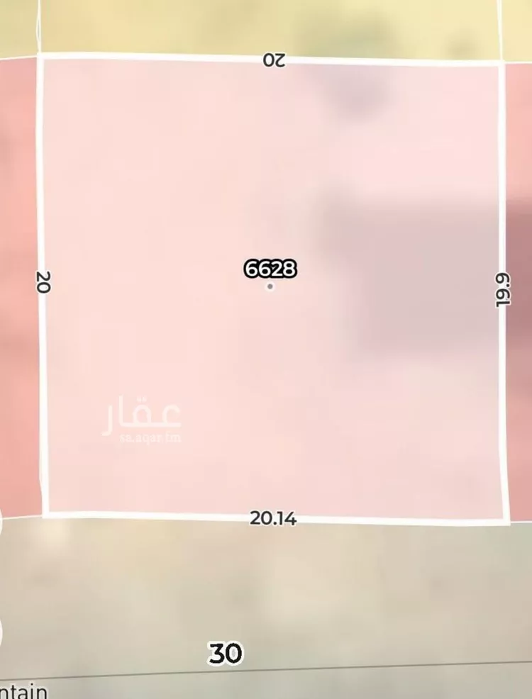 أرض للبيع في شارع جبل العوينات, حي ظهرة لبن, مدينة الرياض, منطقة الرياض صورة 2
