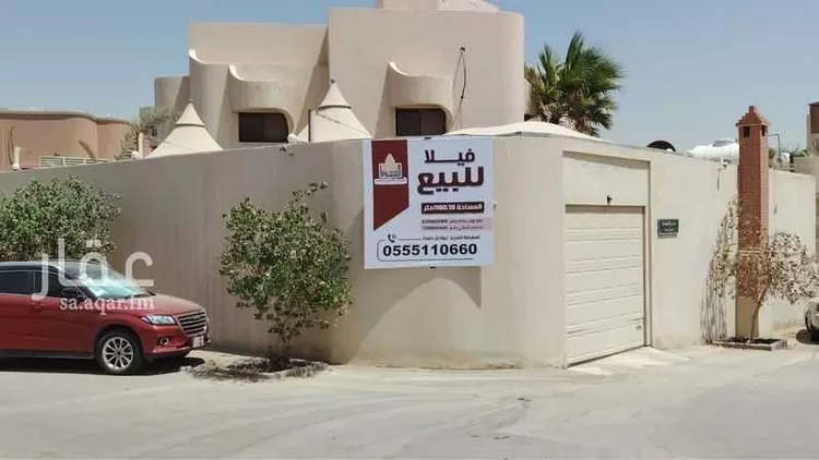فيلا للبيع في شارع المنذر بن الطفيل, حي الربوة, مدينة الرياض, منطقة الرياض صورة 2