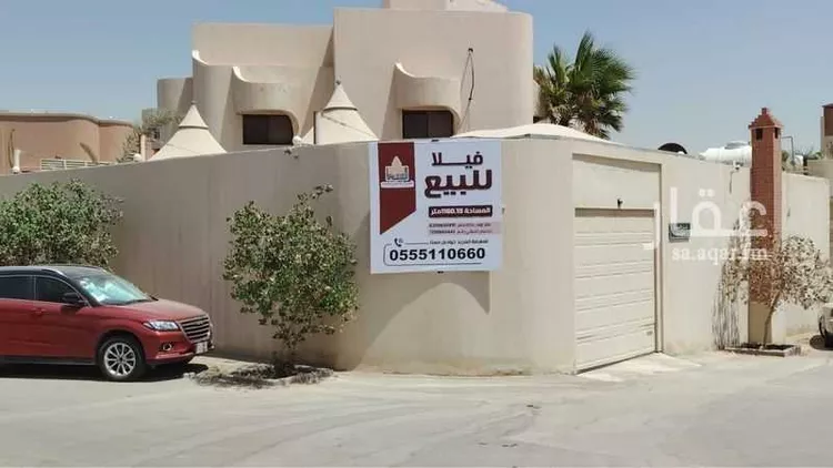 فيلا للبيع في شارع المنذر بن الطفيل, حي الربوة, مدينة الرياض, منطقة الرياض صورة 3