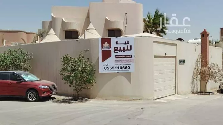 فيلا للبيع في شارع المنذر بن الطفيل, حي الربوة, مدينة الرياض, منطقة الرياض صورة 2