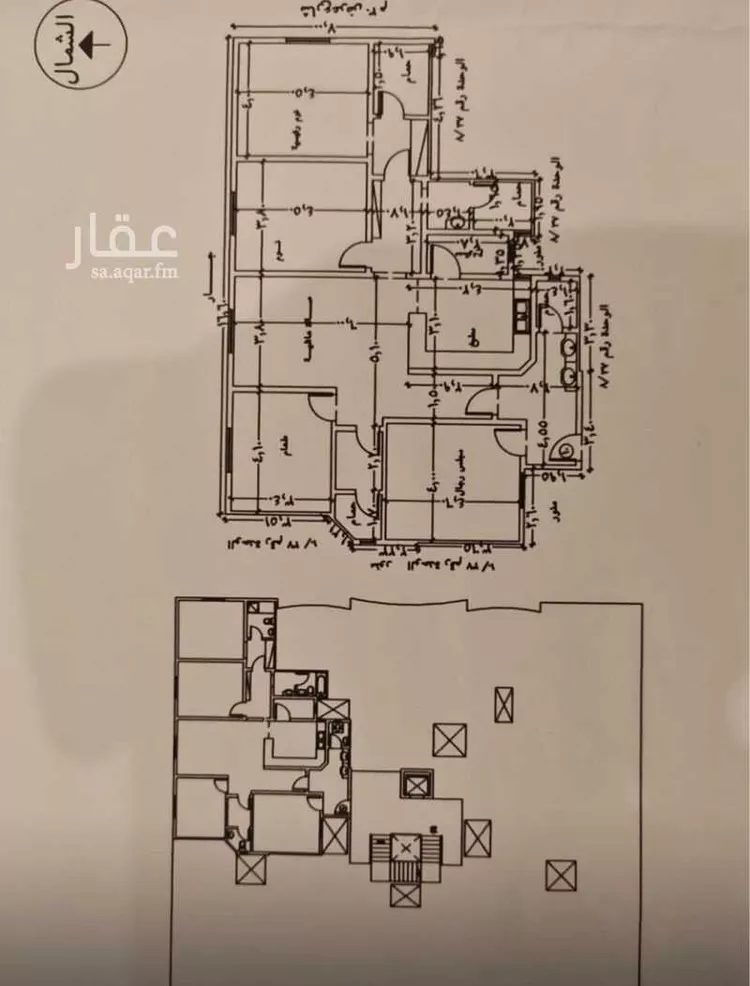 شقة للبيع في شارع وادي العمارية, حي حطين, مدينة الرياض, منطقة الرياض