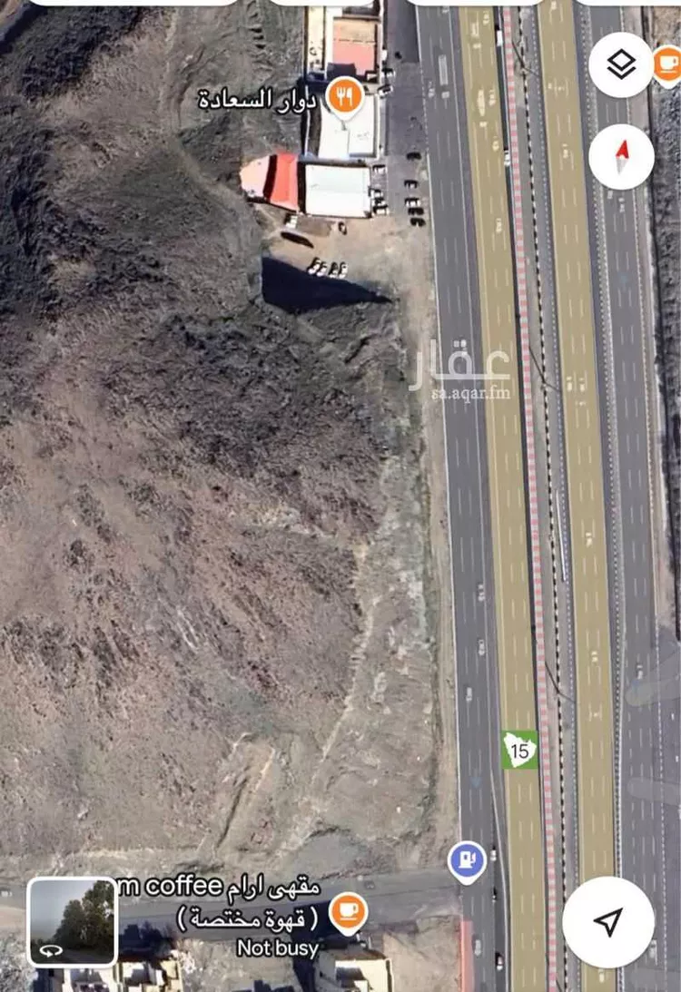 أرض للبيع في شارع طريق مكة المدينة المنورة, حي النوارية, مدينة مكة المكرمة, منطقة مكة المكرمة صورة 2